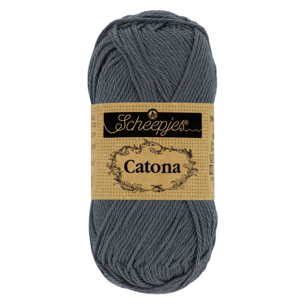Scheepjes Catona393 Charcoal