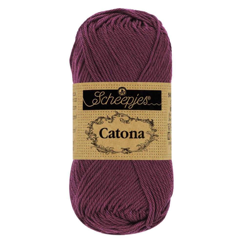 Scheepjes Catona394 Shadow Purple