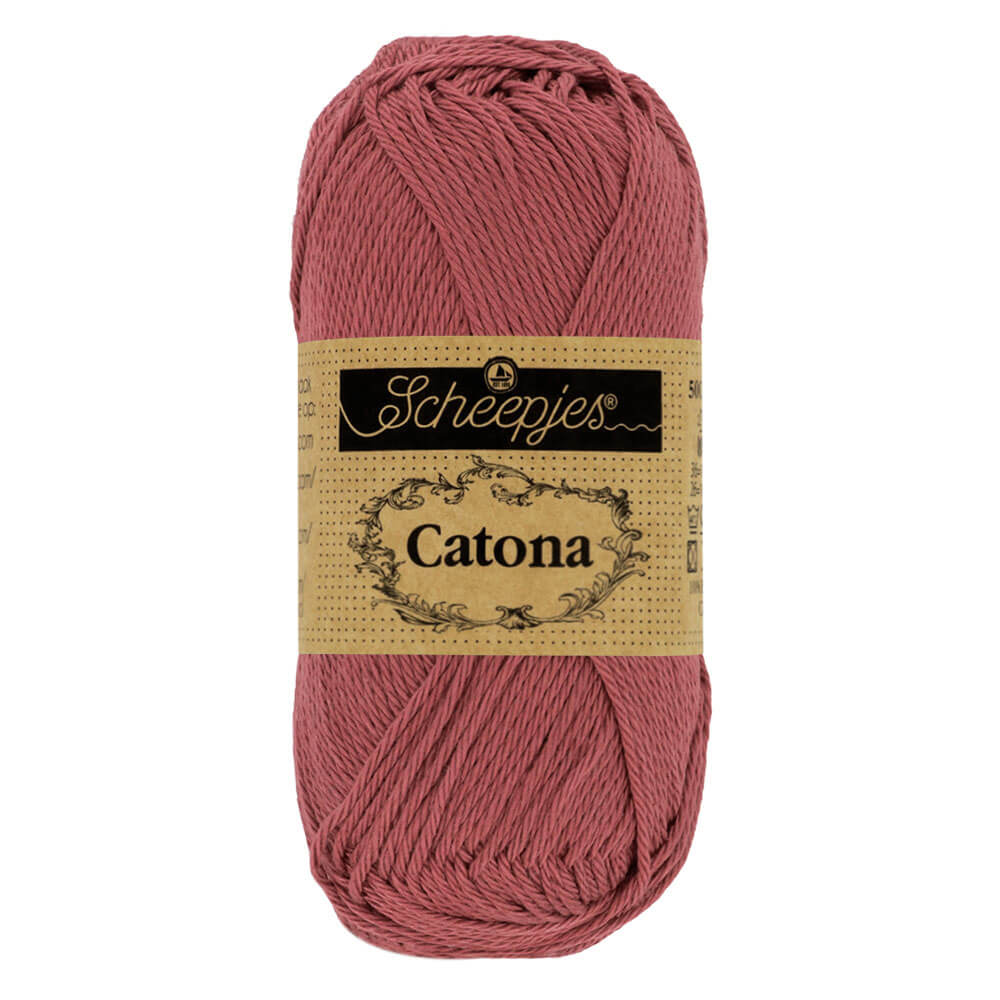 Scheepjes Catona396 Rose Wine
