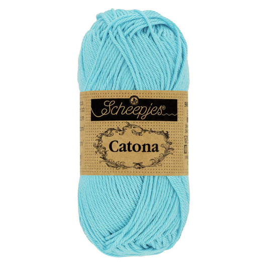 Scheepjes Catona397 Cyan