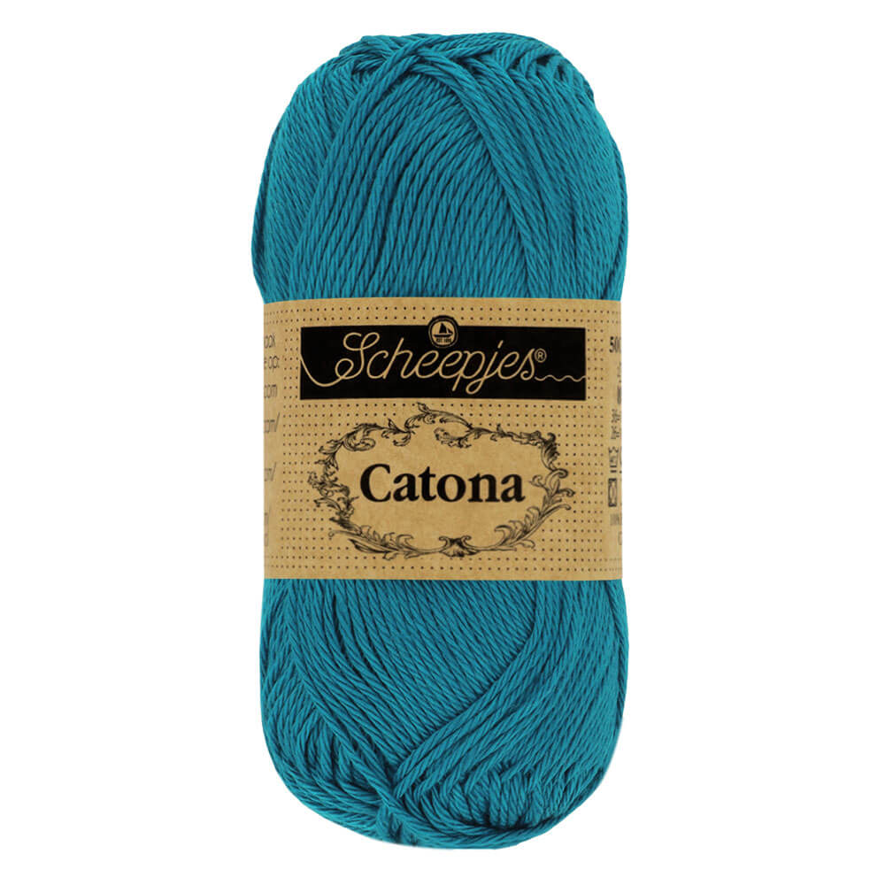 Scheepjes Catona400 Petrol Blue