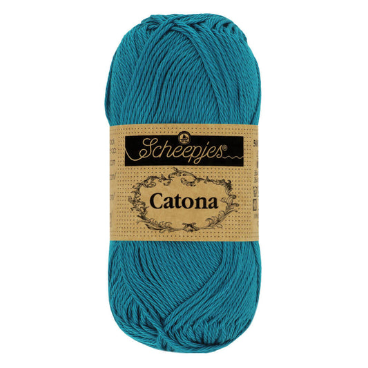 Scheepjes Catona400 Petrol Blue