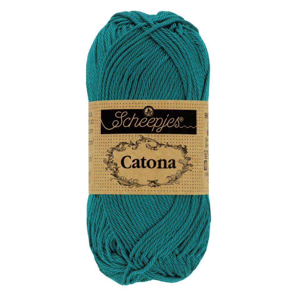 Scheepjes Catona401 Dark Teal