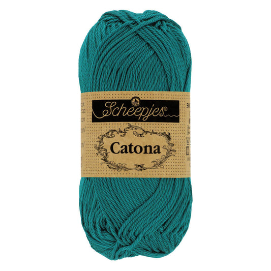 Scheepjes Catona401 Dark Teal