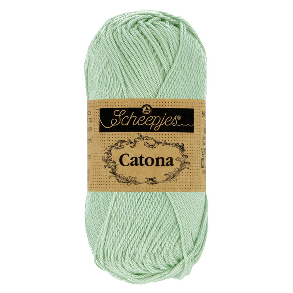 Scheepjes Catona402 Silver Green
