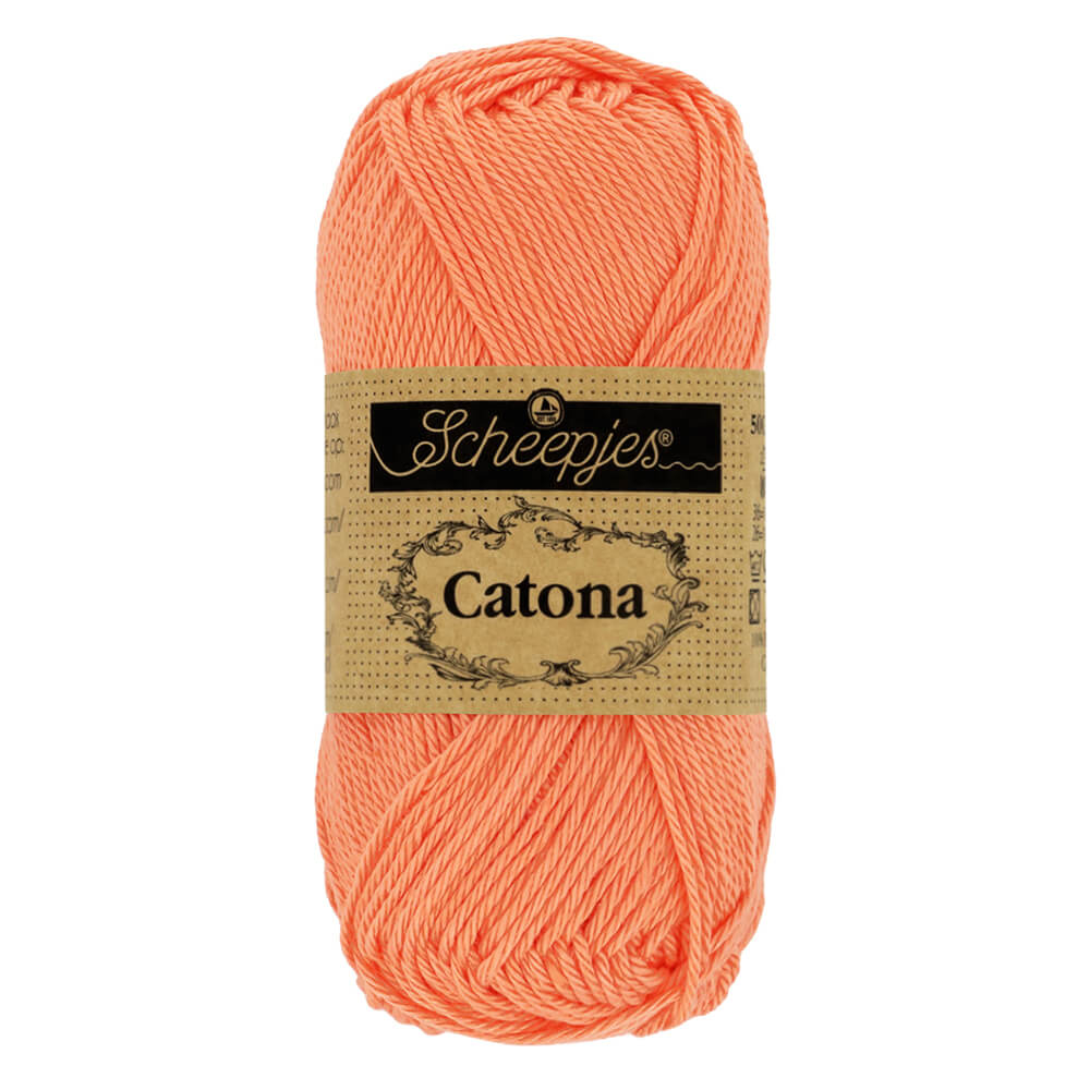 Scheepjes Catona410 Rich Coral
