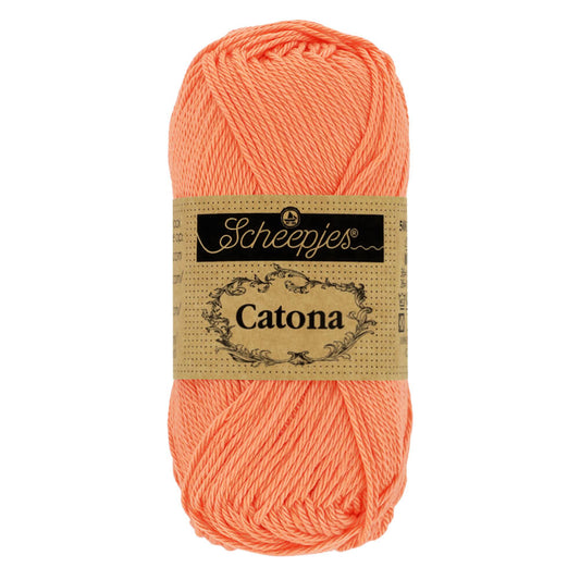 Scheepjes Catona410 Rich Coral