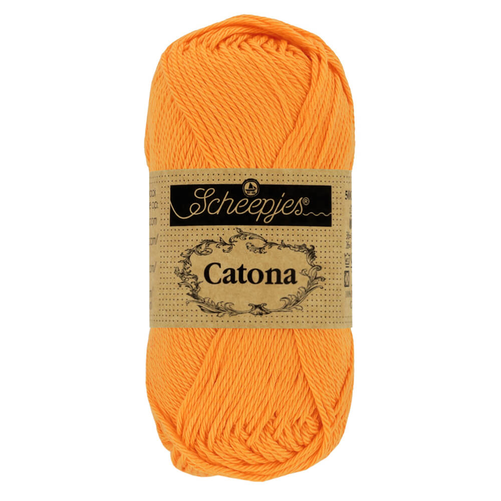 Scheepjes Catona411 Sweet Orange