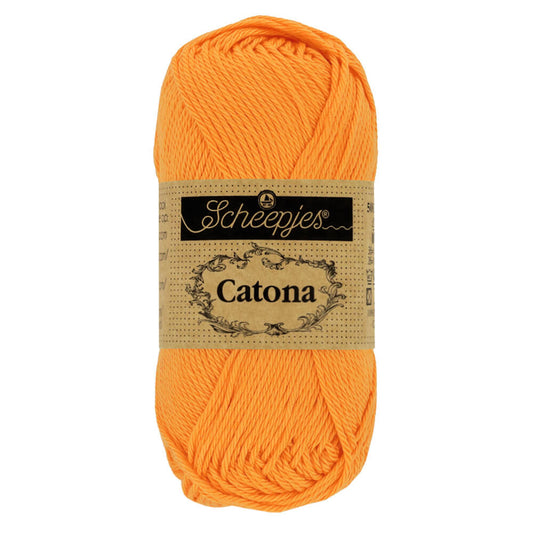 Scheepjes Catona411 Sweet Orange