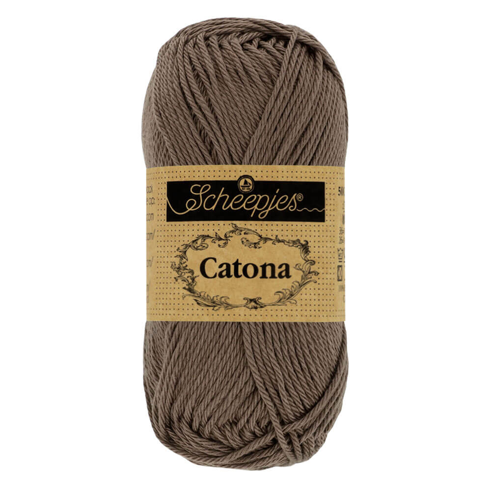Scheepjes Catona507 Chocolate