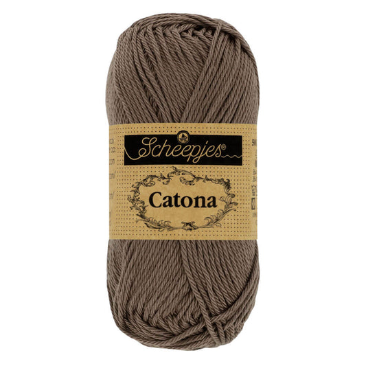 Scheepjes Catona507 Chocolate