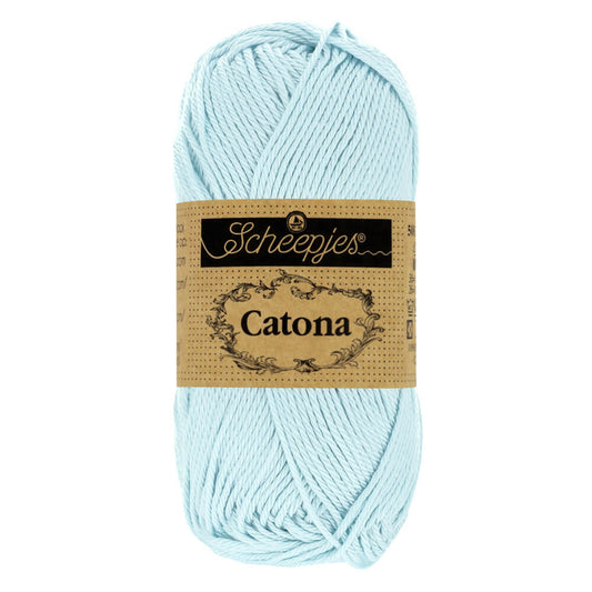 Scheepjes Catona509 Baby Blue