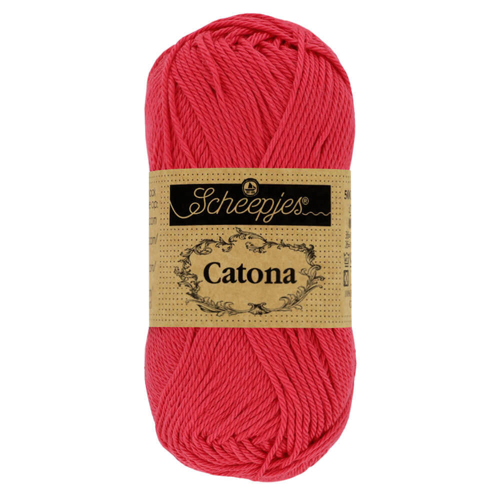 Scheepjes Catona516 Candy Apple