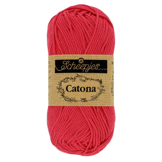 Scheepjes Catona516 Candy Apple