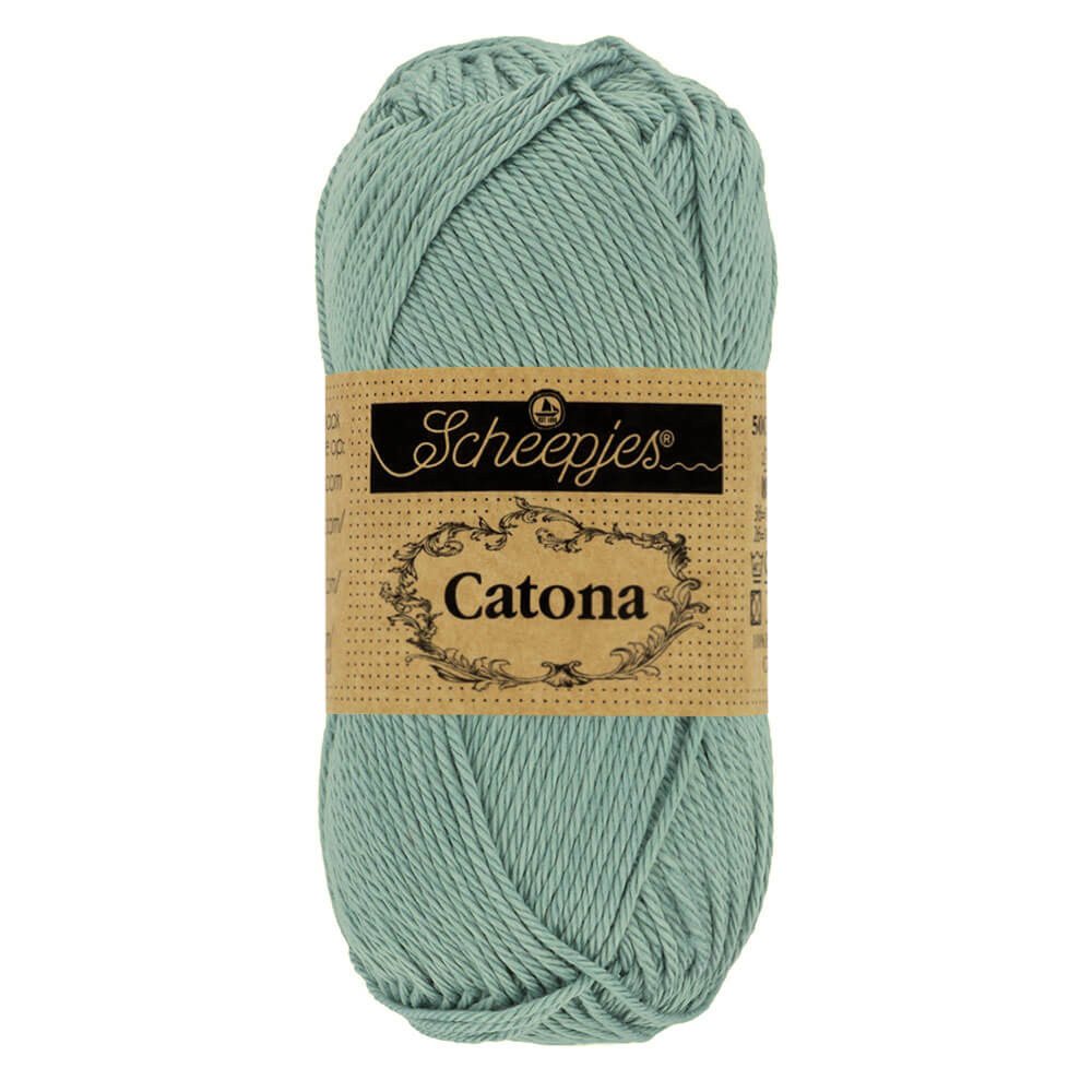 Scheepjes Catona528 Silver Blue