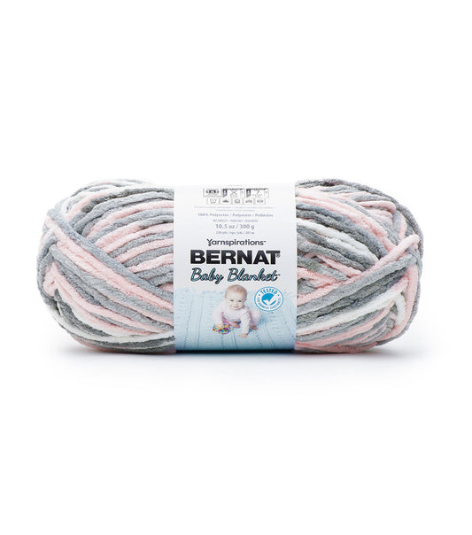 Bernat Blanket Baby Baby Grays