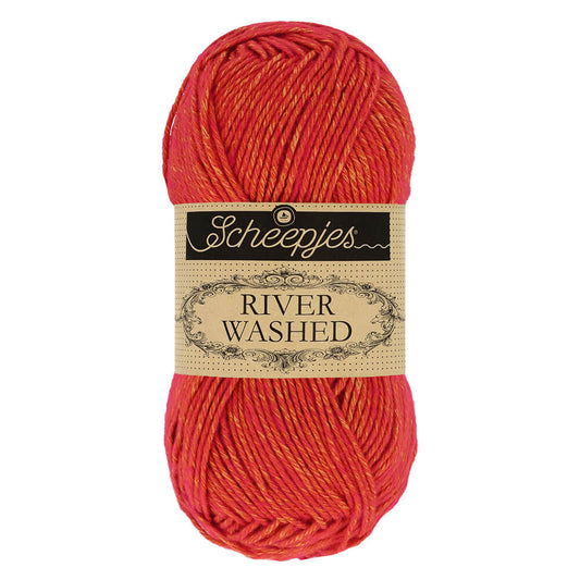 Scheepjes River Washed 50g - 956 Avon