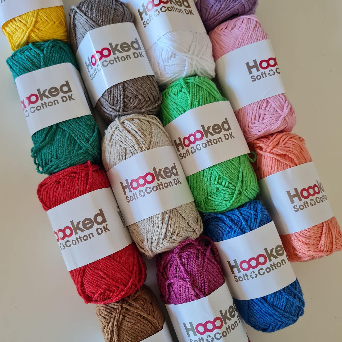 Soft Cotton DK eco New - Amsterdam Orange