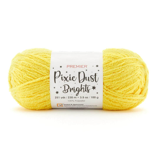 Premier Pixie Dust Brights Yellow