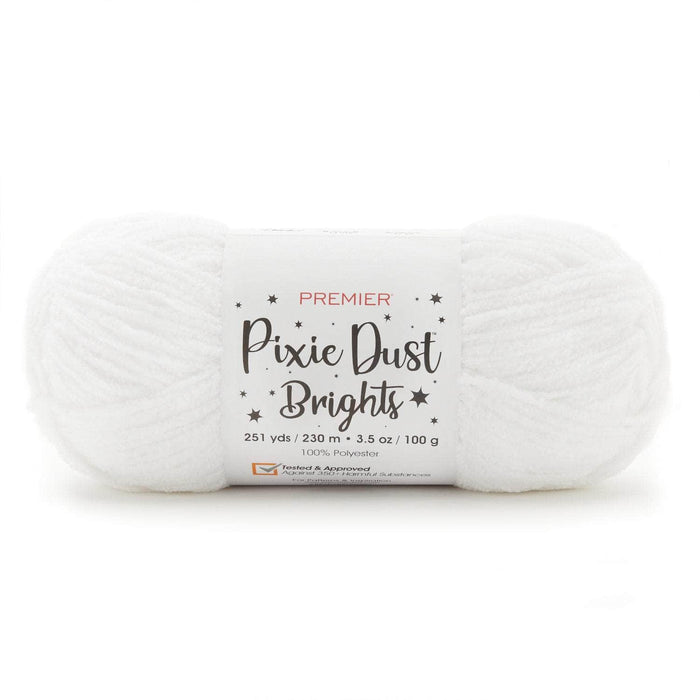 Premier Pixie Dust Brights White