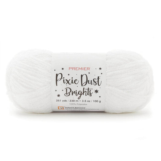 Premier Pixie Dust Brights White