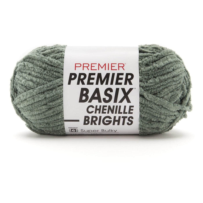 Premier Basix Brights Chenille Yarn - Sage