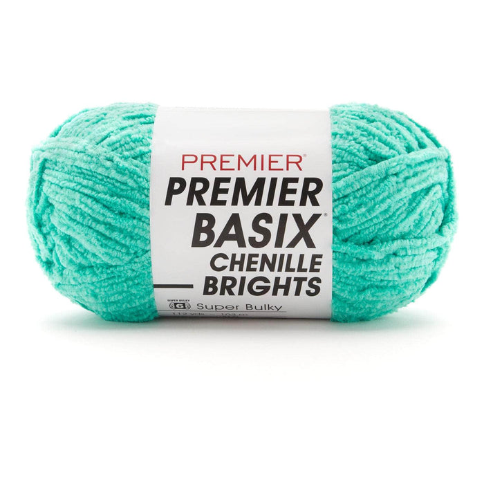 Premier Basix Brights Chenille Yarn - Caribbean