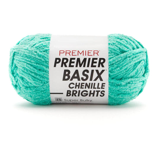 Premier Basix Brights Chenille Yarn - Caribbean