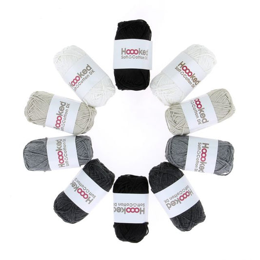 Soft Cotton DK Neutral Tones Pack