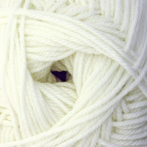Broadway Baby Supremo merino 4ply White 10 Pack