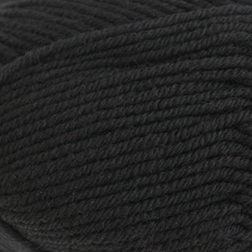 Broadway NZ Merino DK Black 10 Pack