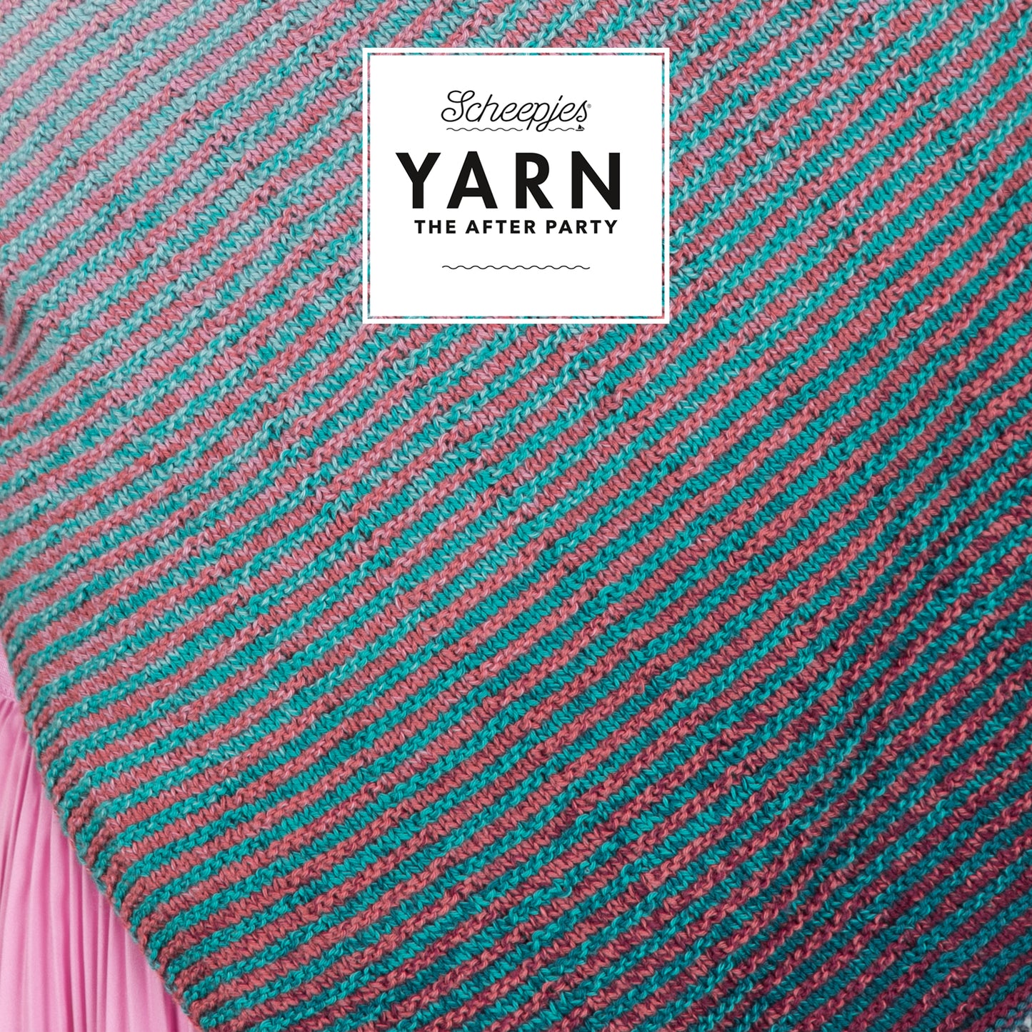 YARN The After Party no.19 Read Between the Lines Whirl Pattern booklet