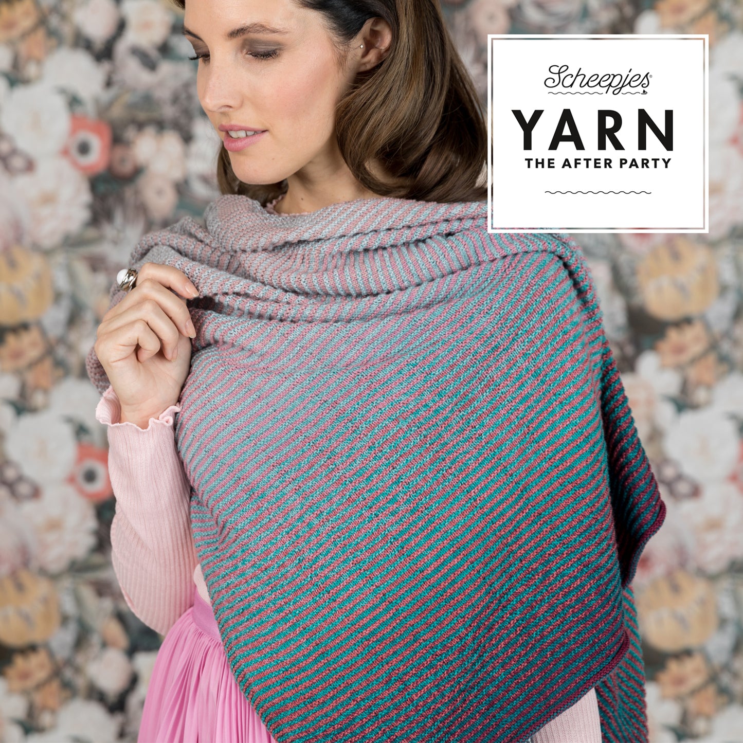 YARN The After Party no.19 Read Between the Lines Whirl Pattern booklet