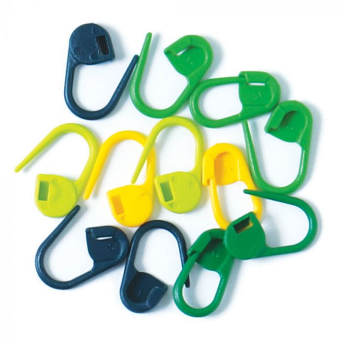 KnitPro Stitch markers colours - 30pcs