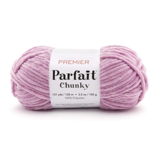 Premier Parfait Chunky Chenille yarn- Dusty Mauve