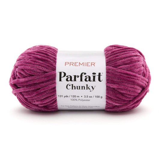 Premier Parfait Chunky Chenille yarn- Orchid