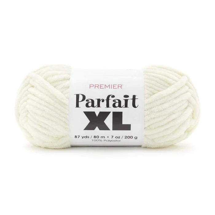 Premier Parfait XL Chenille yarn- Cream