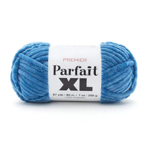 Premier Parfait XL Chenille yarn - Blue