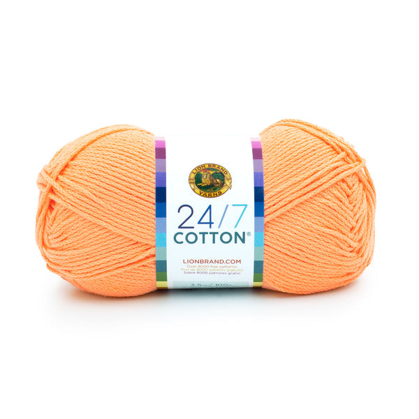CREAMSICLE-YARN 24/7 COTTON