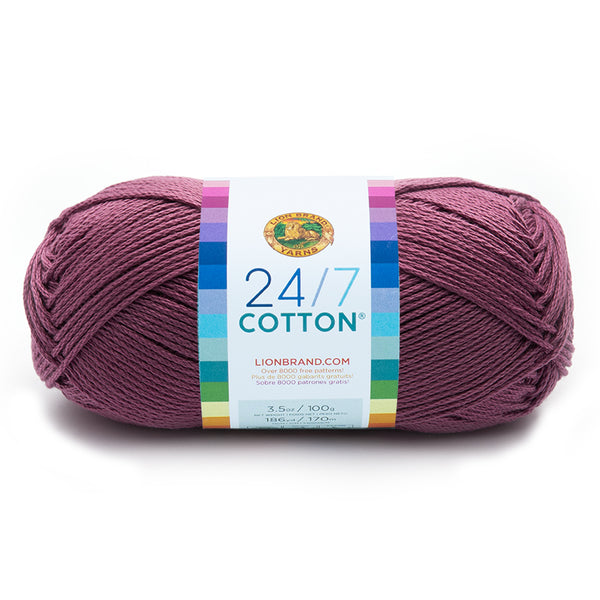 LILAC -YARN 24/7 COTTON