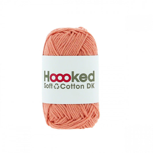 Soft Cotton DK eco New - Peach