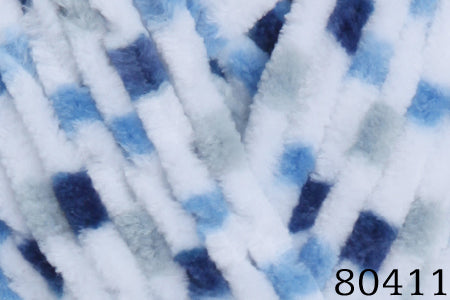 Himalaya Dolphin Baby Chenille Yarn, Variegated - 80411
