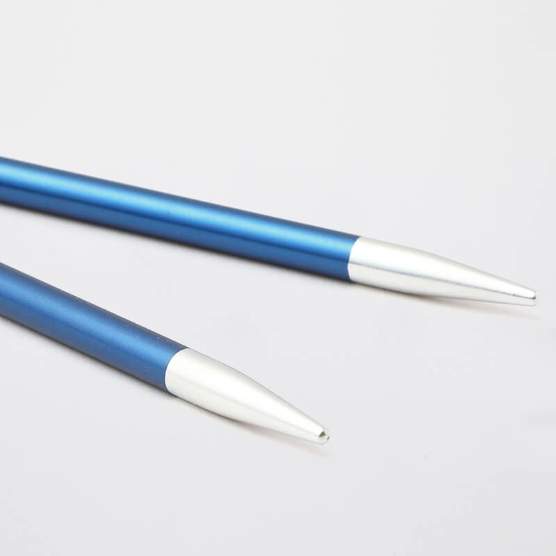 Knitpro Zing Interchangeable Needles various 12 sizes 3.00mm to 8.00mm