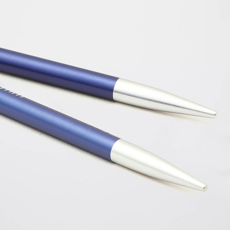 Knitpro Zing Interchangeable Needles various 12 sizes 3.00mm to 8.00mm