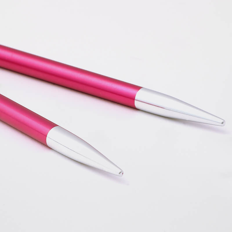 Knitpro Zing Interchangeable Needles various 12 sizes 3.00mm to 8.00mm