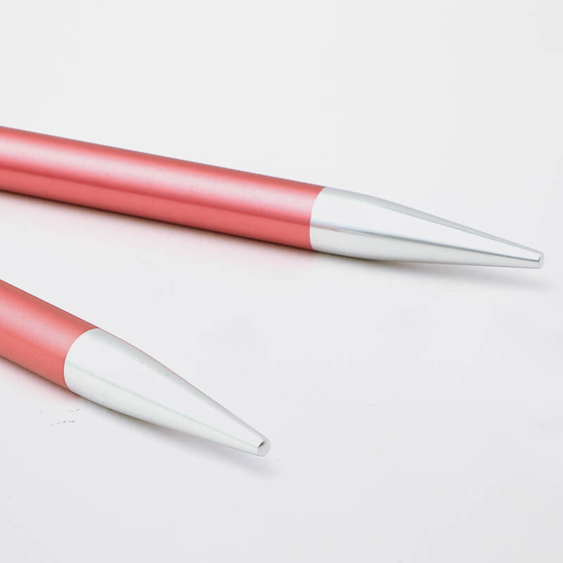 Knitpro Zing Interchangeable Needles various 12 sizes 3.00mm to 8.00mm
