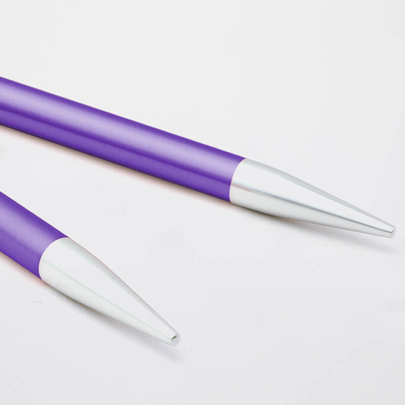 Knitpro Zing Interchangeable Needles various 12 sizes 3.00mm to 8.00mm