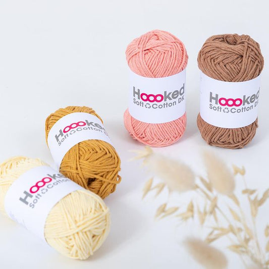 New Hoooked recycled Soft Cotton yarn review