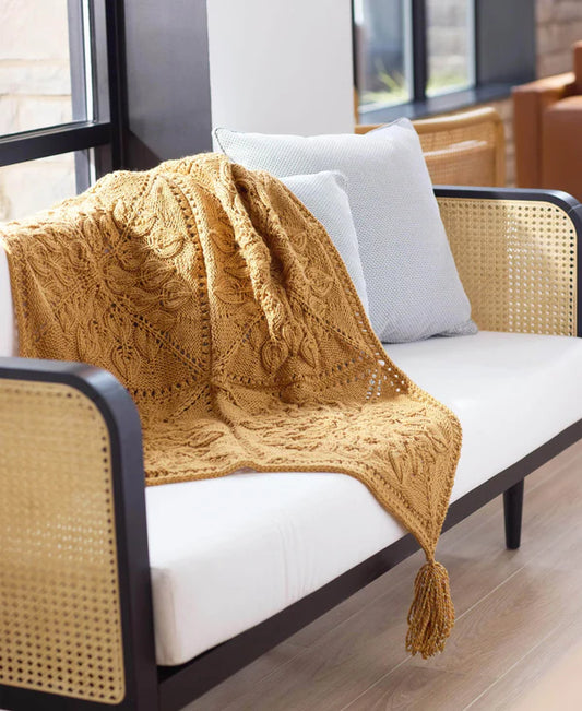 Make a knit blanket in New Zealand from flock of Knitters