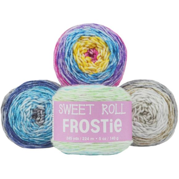 Premier Sweet Rolls cake yarn